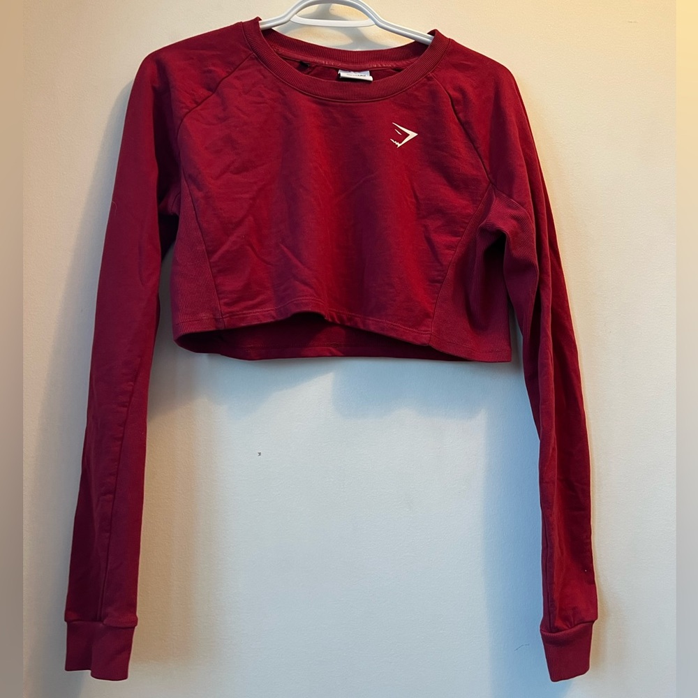 COPY - Gymshark crop crew